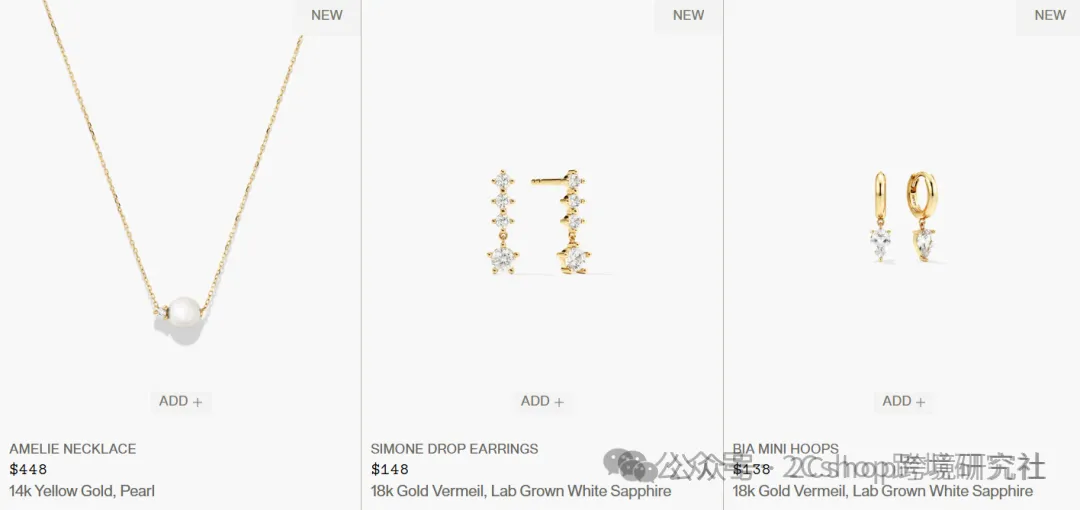 从5000美金到年营收2亿，珠宝独立站的出圈密码