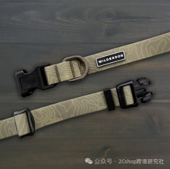 图片 宠物市场新赛道,一根特殊材质的牵引绳,卖爆北美!