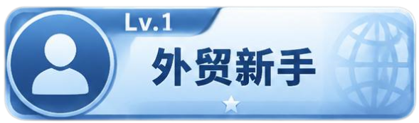 等级-外贸新手-贸贸通