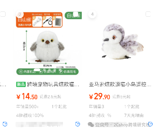 图片 1688批发几块钱的宠物玩具,独立站凭什么卖出$35?