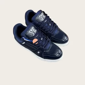 trainer-patent leather