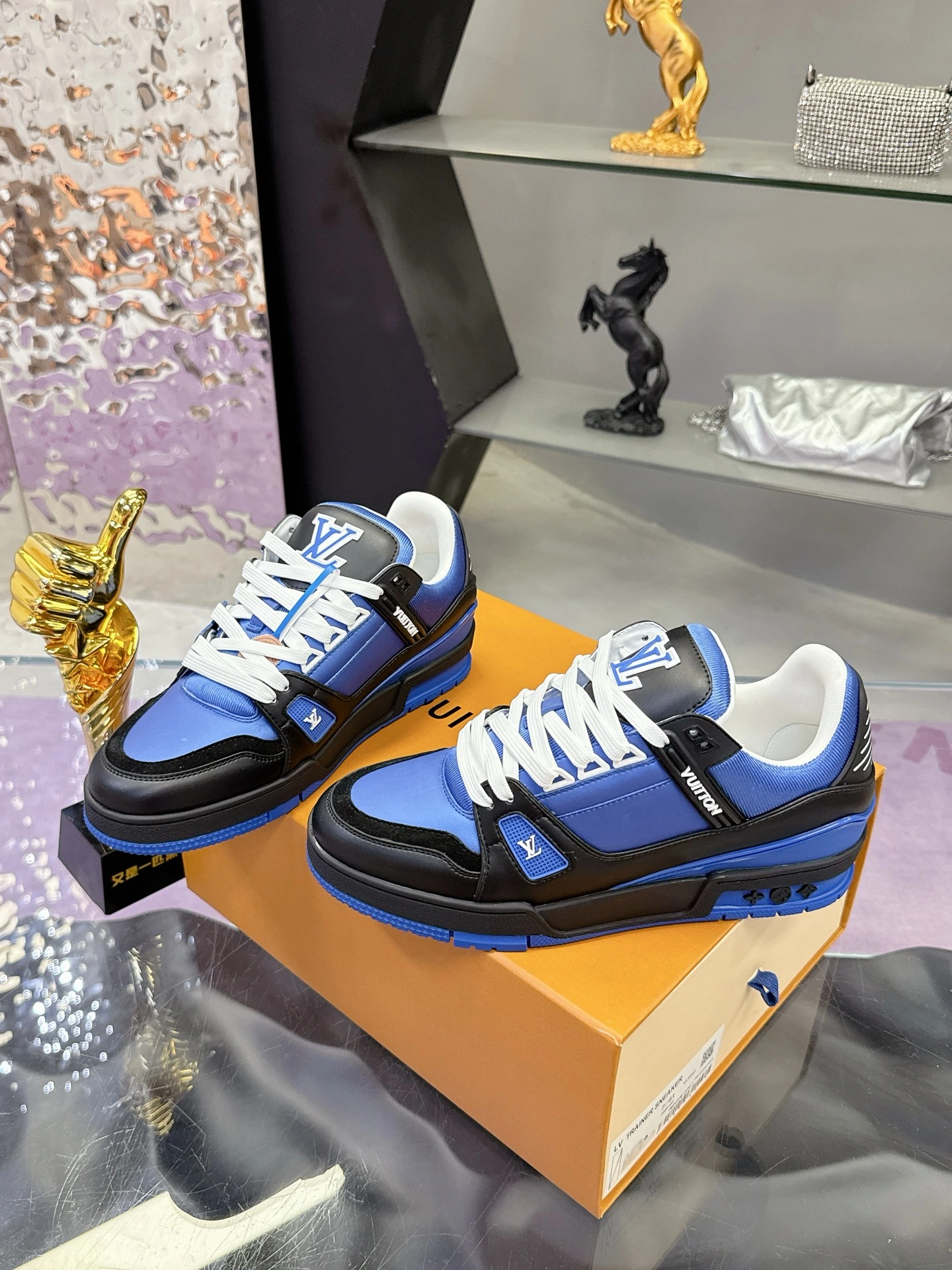 LV Trainer-Color Clash - 图片 4