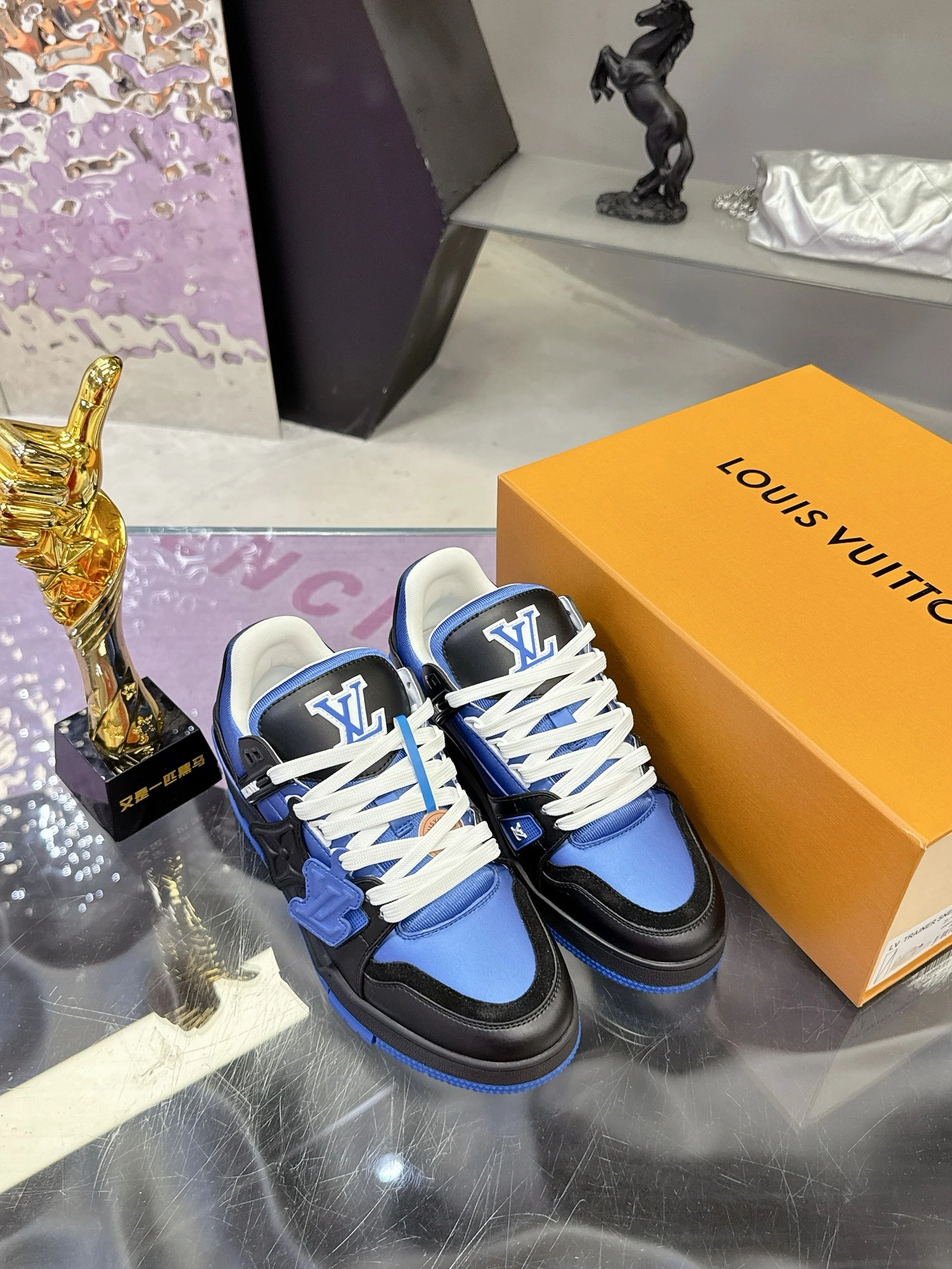 LV Trainer-Color Clash - 图片 5