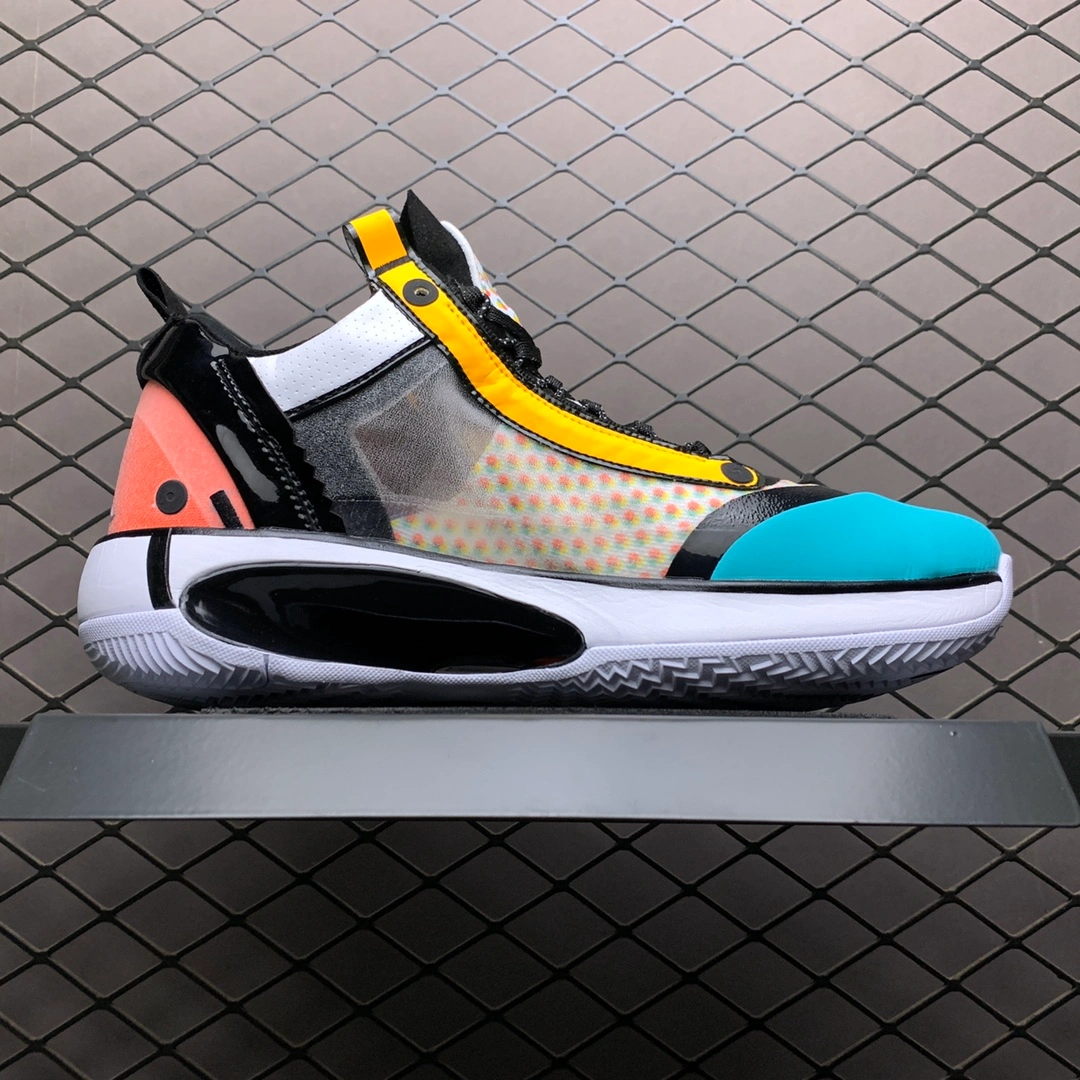 Air Jordan XXXIV Low Guo RF AJ34 - 图片 4