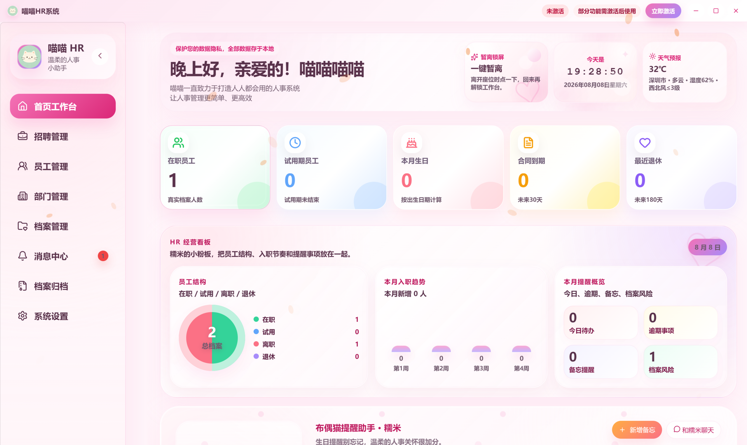 图片[2]-喵喵人事HR软件登录介绍-贸贸通